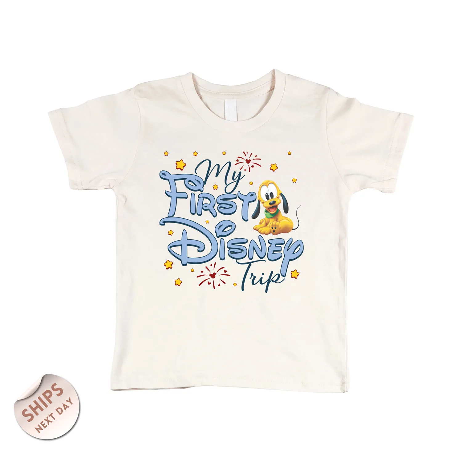 Personalized Disney Baby's First Disney Trip Onesie®, Magical Disney Castle kid shirt, Mickey & Friends Baby Shower Gift, 2001339
