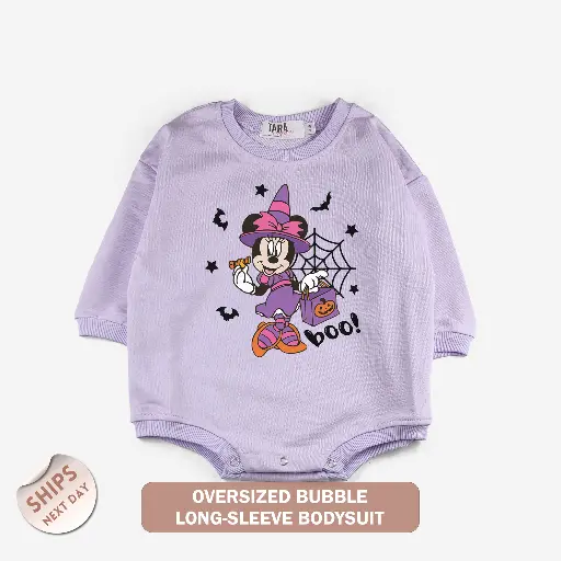 Minnie Boo Halloween Baby Romper, Minnie Spooky Bodysuit, Minnie Mouse Halloween, Disney Halloween Romper, Baby Shower Gift, 2000334