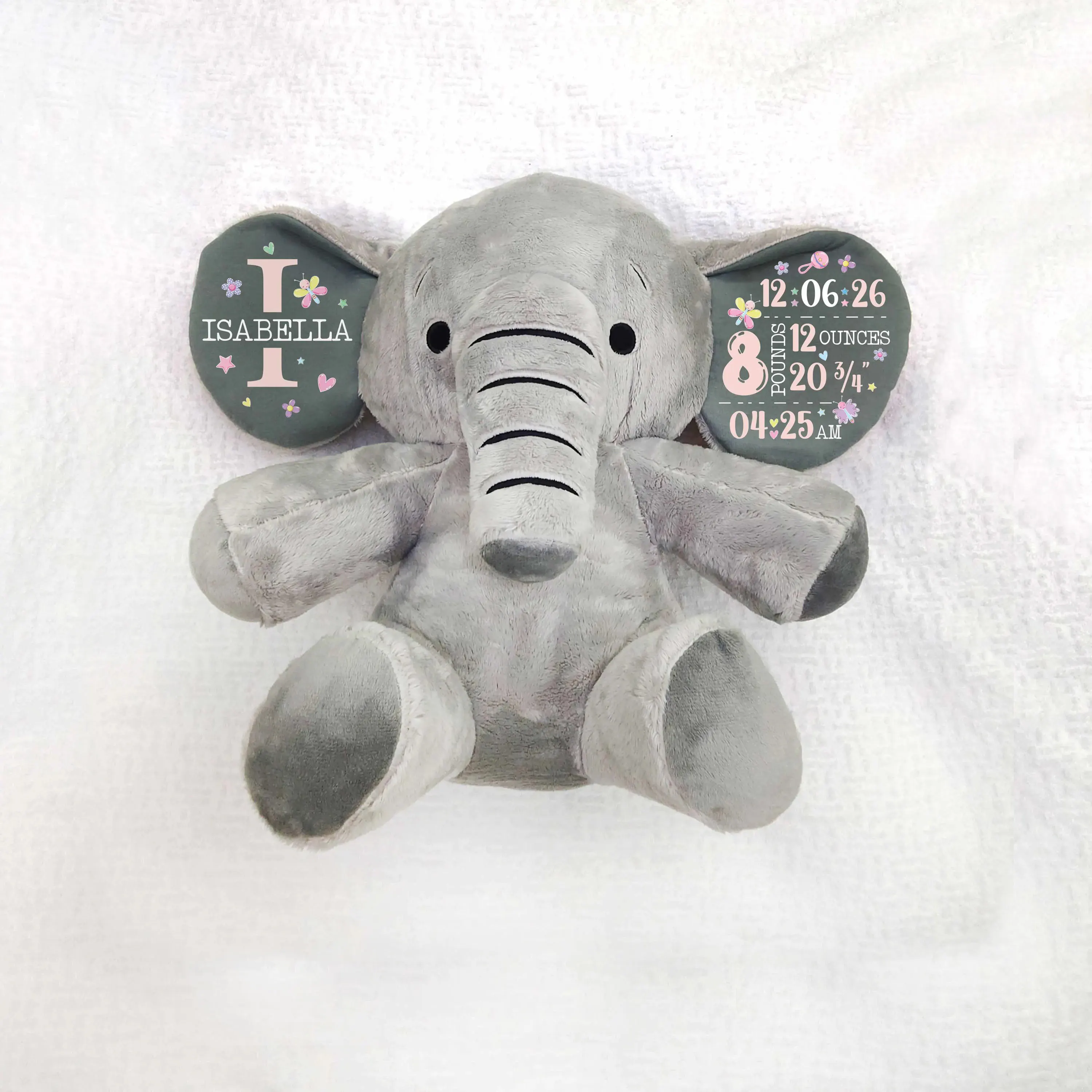 Customized Elephant Plush
