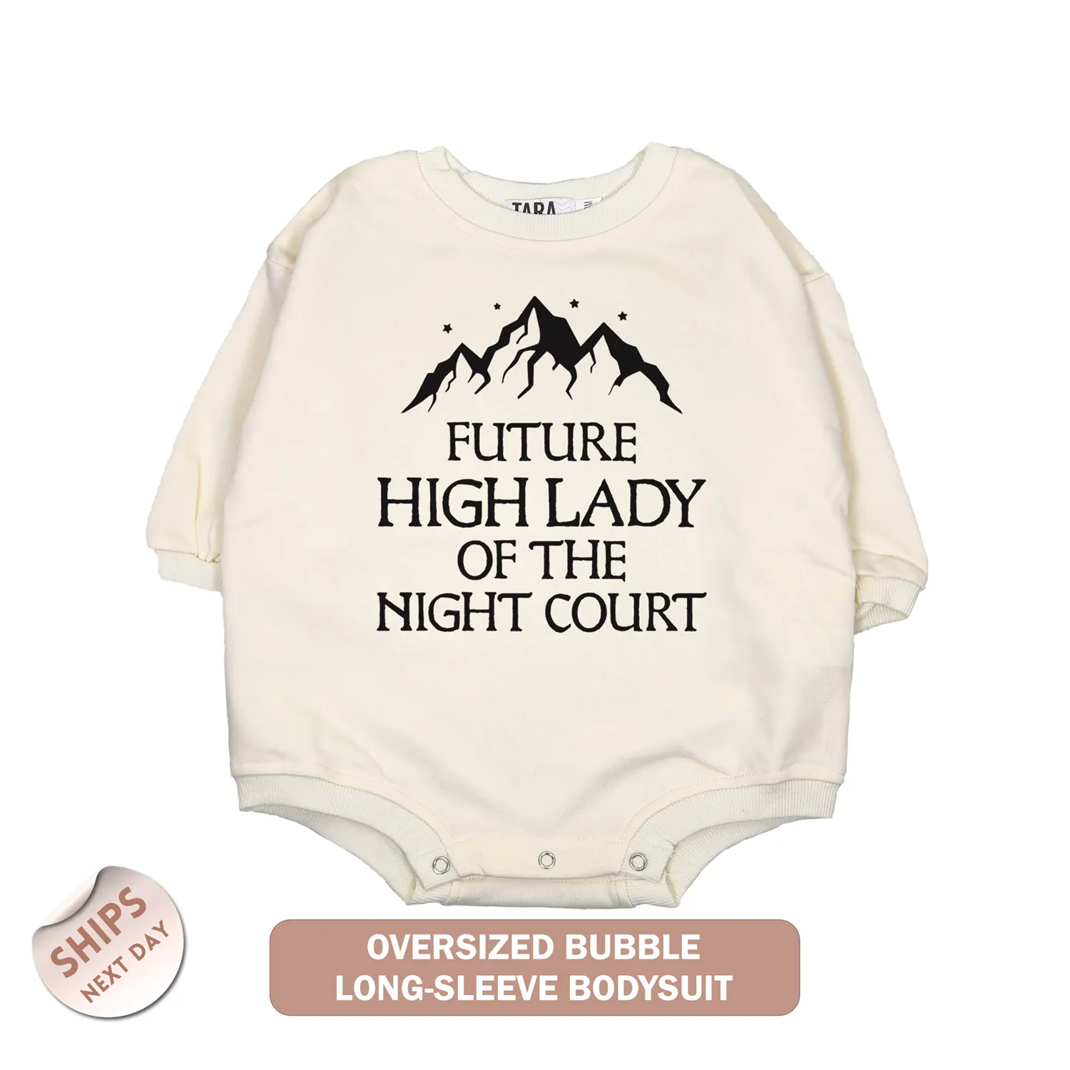Future High Lady of the Night Court Baby Onesie®and blanket, Bookish Baby Shower gift, idea for Booklover, Baby gift First Edition, 2001237
